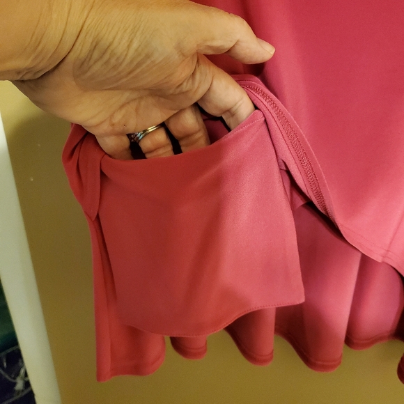 Sympli fuschia asymmetrical hidden pocket vest - Picture 4 of 9